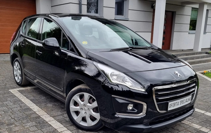 Peugeot 3008 cena 32900 przebieg: 200000, rok produkcji 2015 z Bytów małe 352